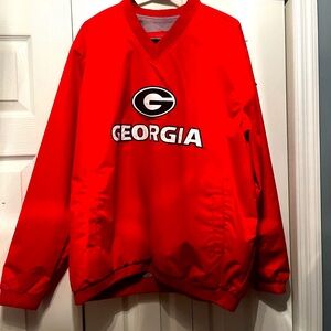Vintage University of Georgia Windbreaker
Size Large 
UGA gear